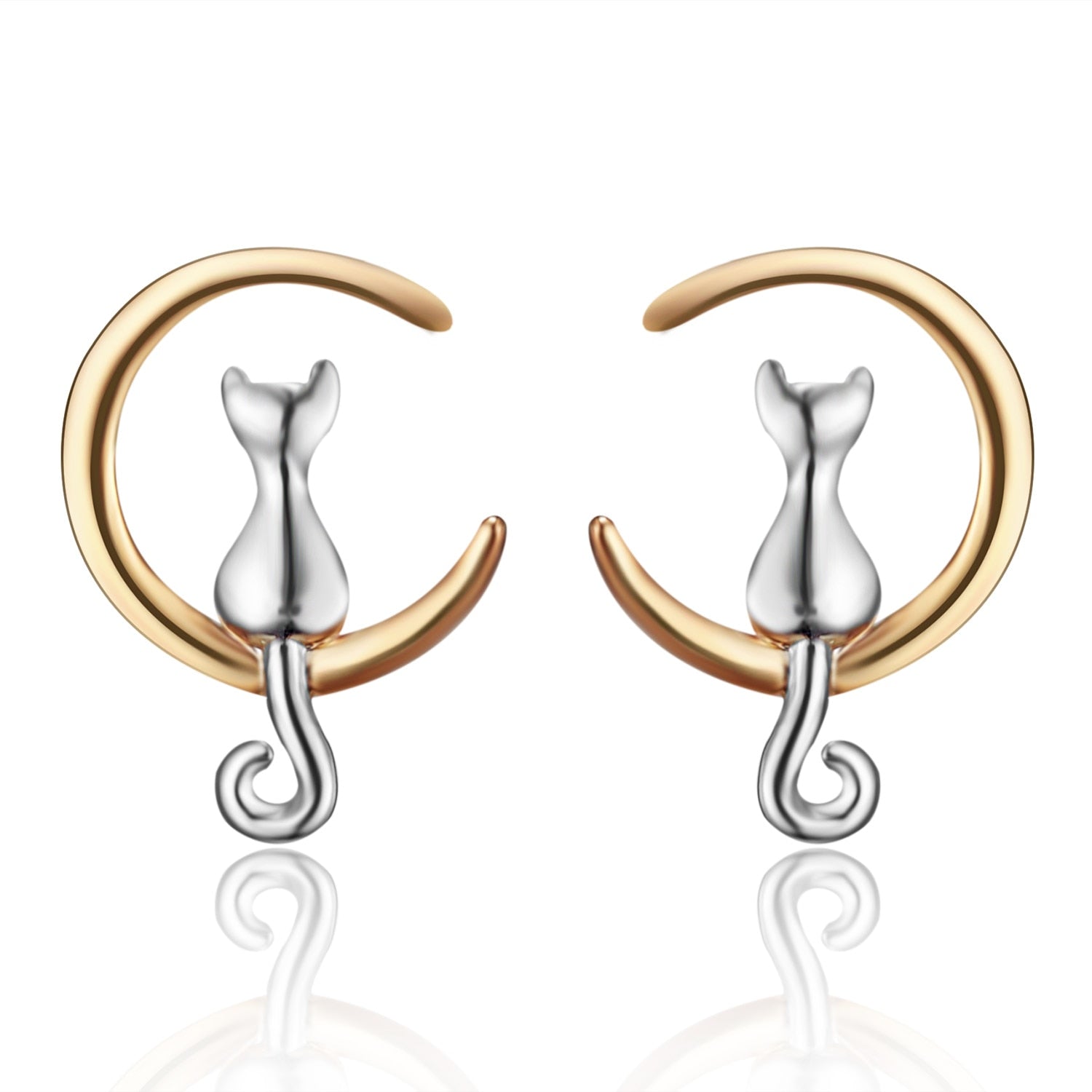 Cat Earrings