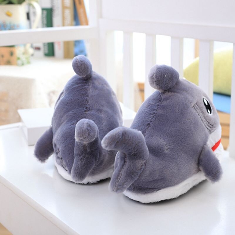 Shark slippers