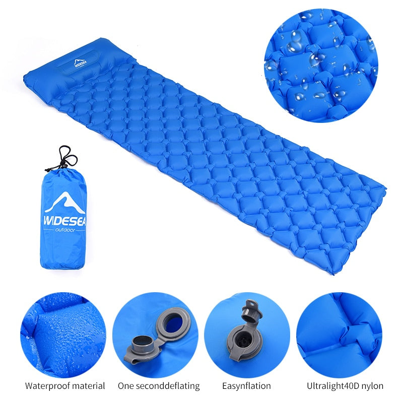Outdoor Inflatable Sleeping Mattress