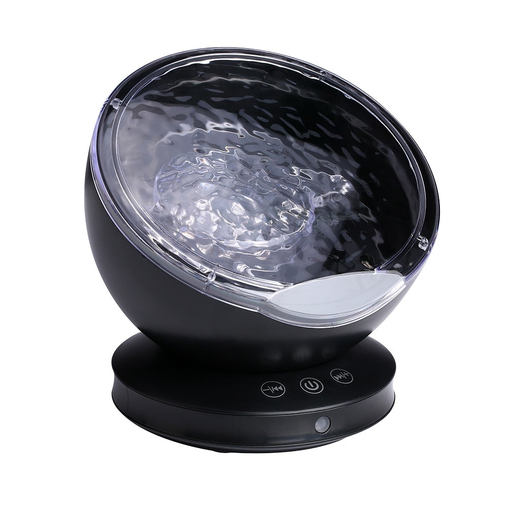 Ocean Wave Projector LED Night Light