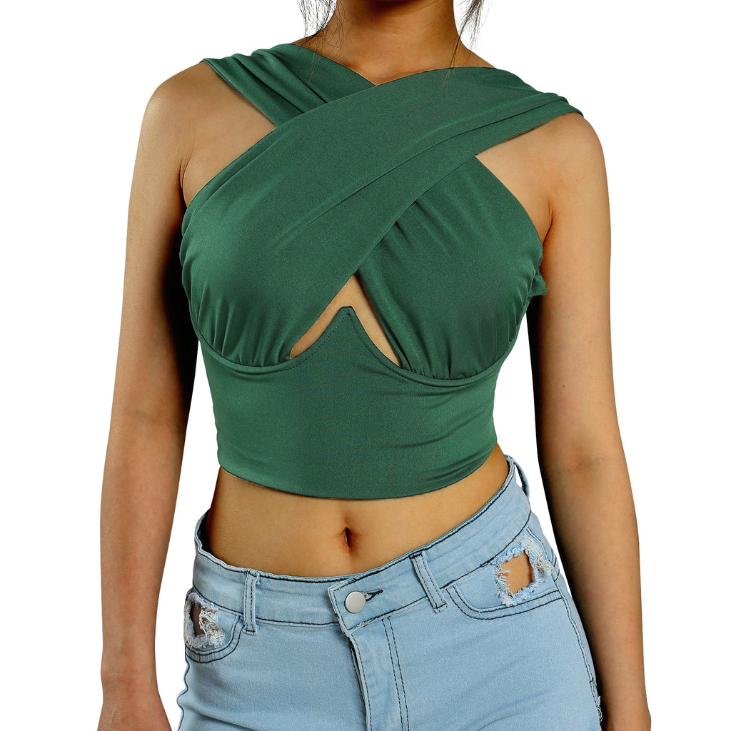 Cross Wrap Top