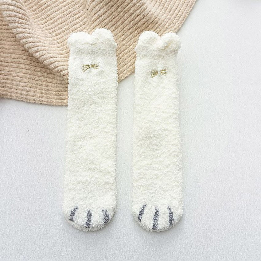 Fluffy Labben Sokker