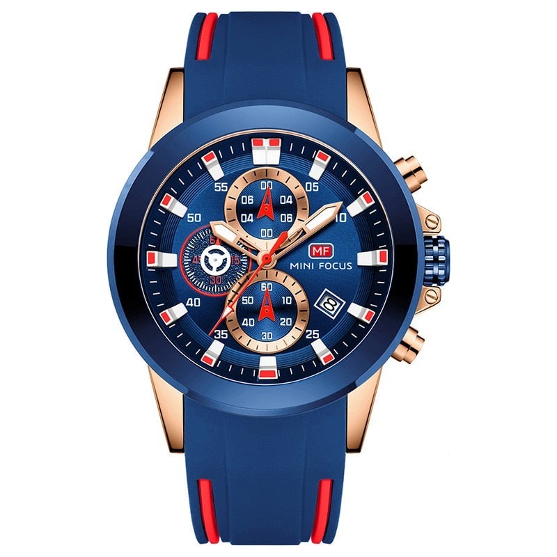 Sports Chronograph Watch