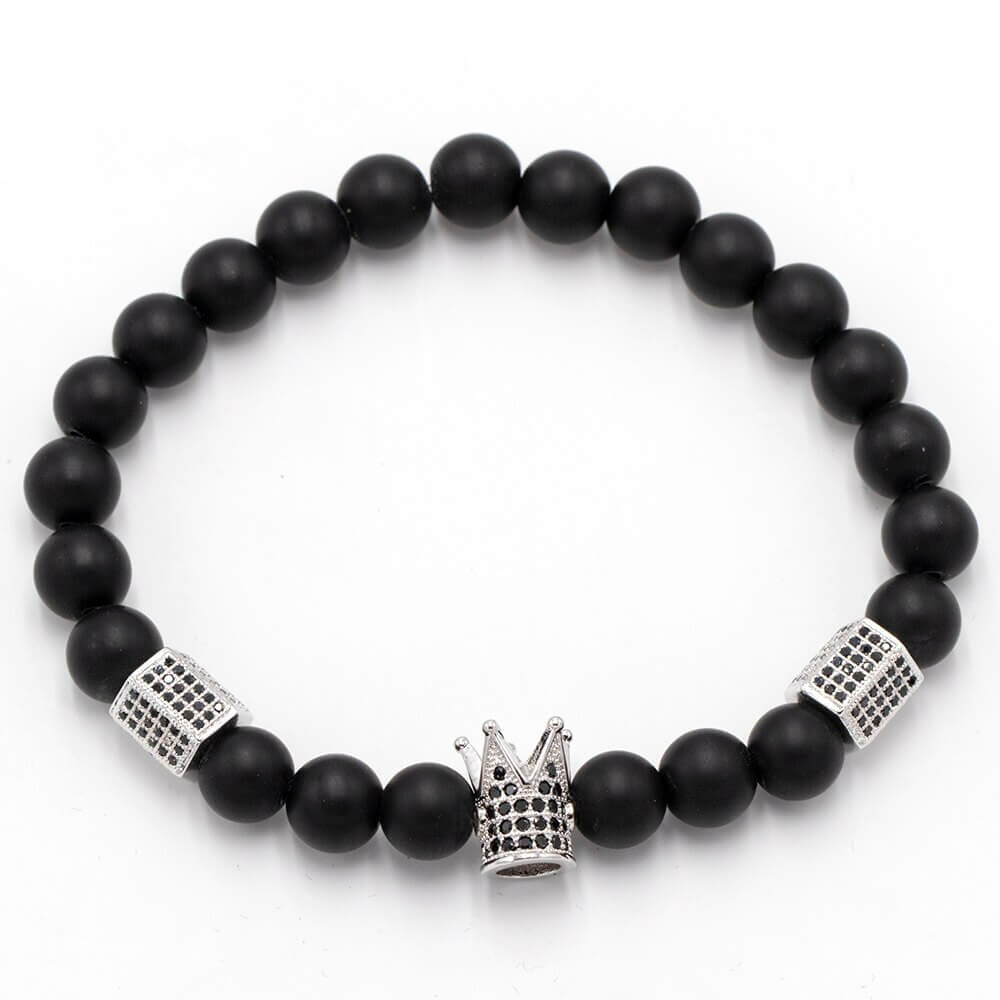 Onyx stone bracelet
