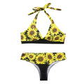 Solblomst Bikini Badedrakt