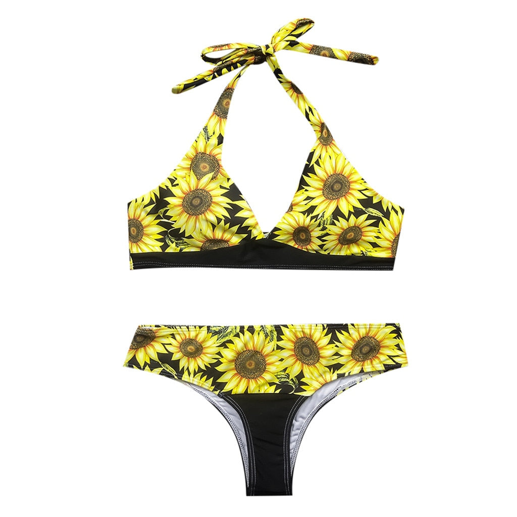 Solblomst Bikini Badedrakt