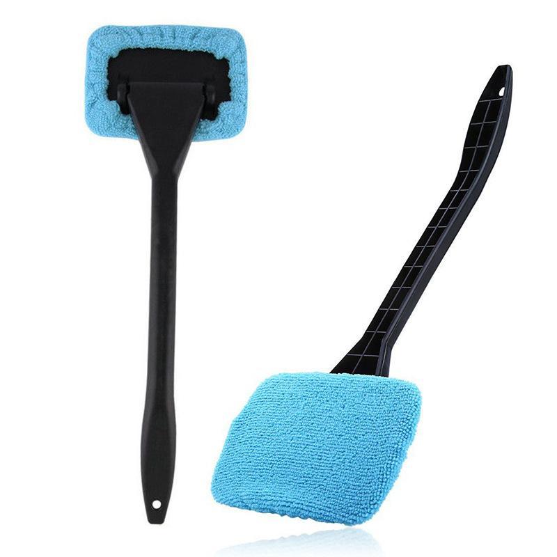 Microfibre car window cleaner