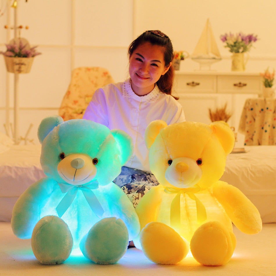 Leddy the teddy