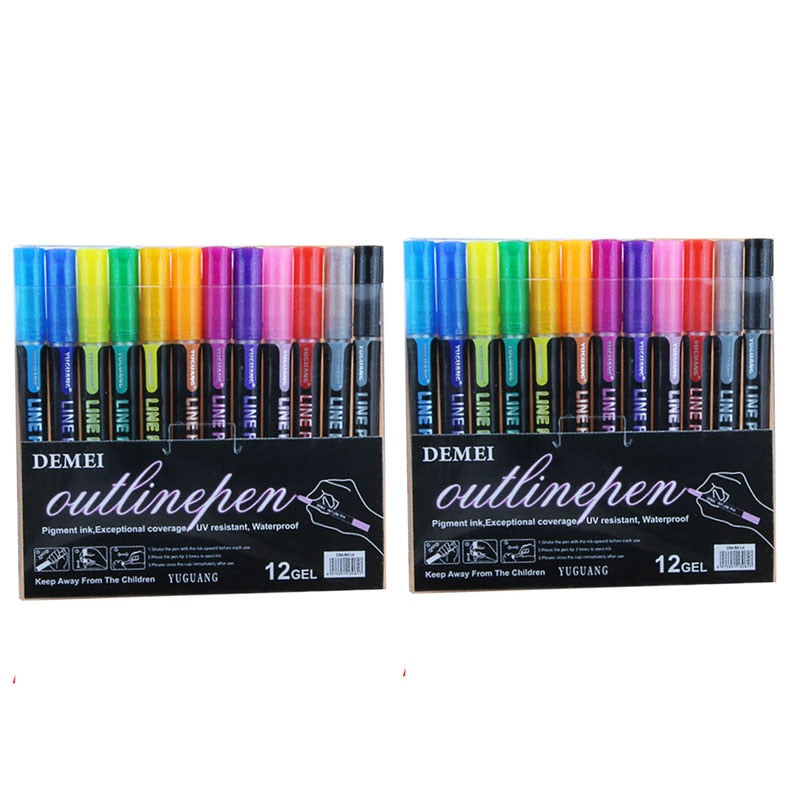 Outline Art Highlighter