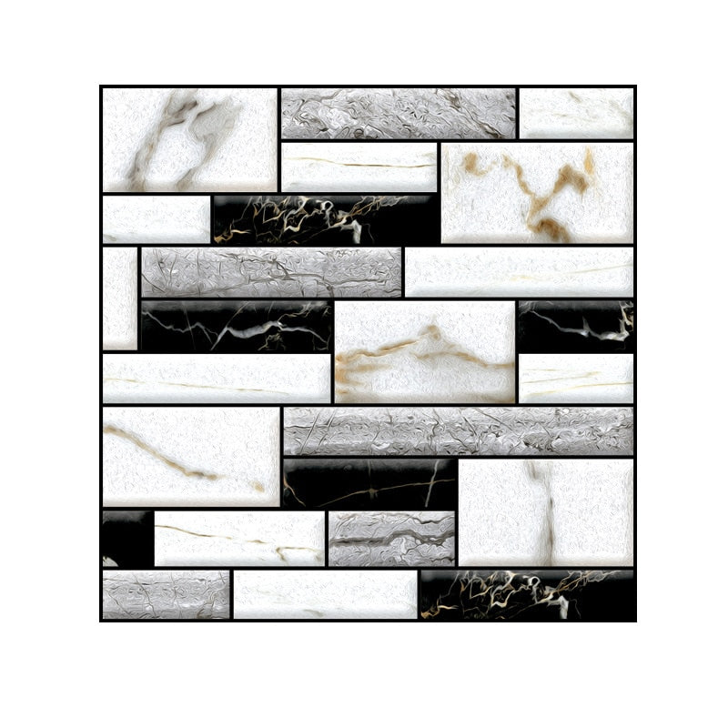 3D Wall Tile Sticker