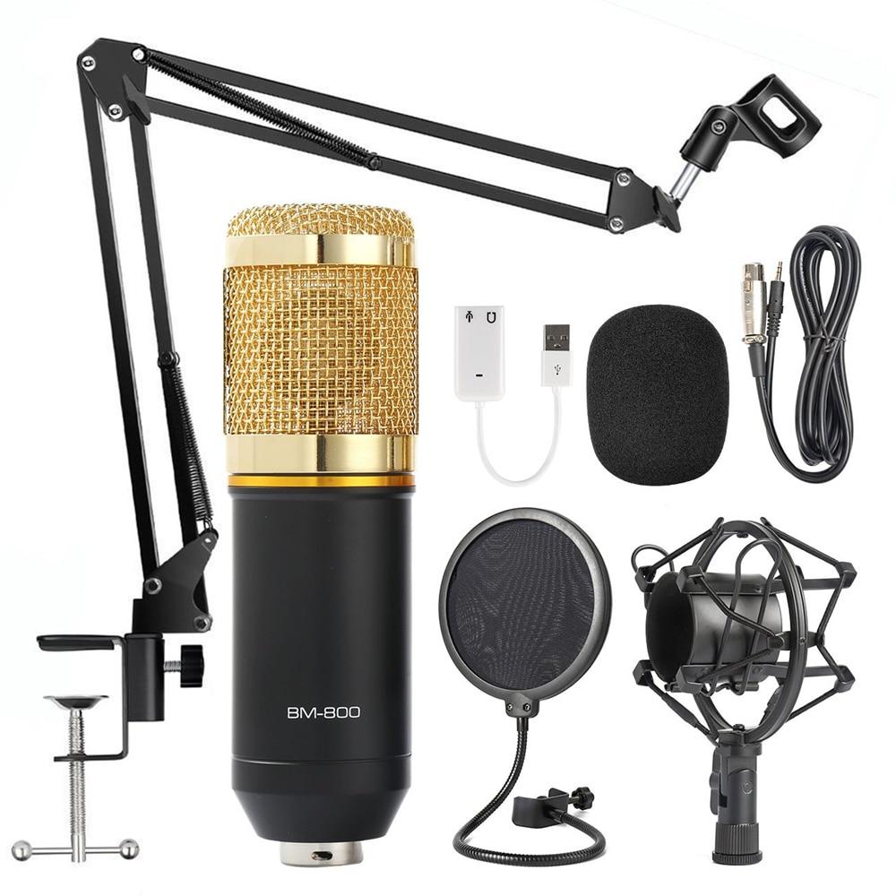 BM800 Microphone Condenser Set