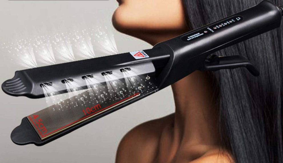 Perfect steam hair straightener