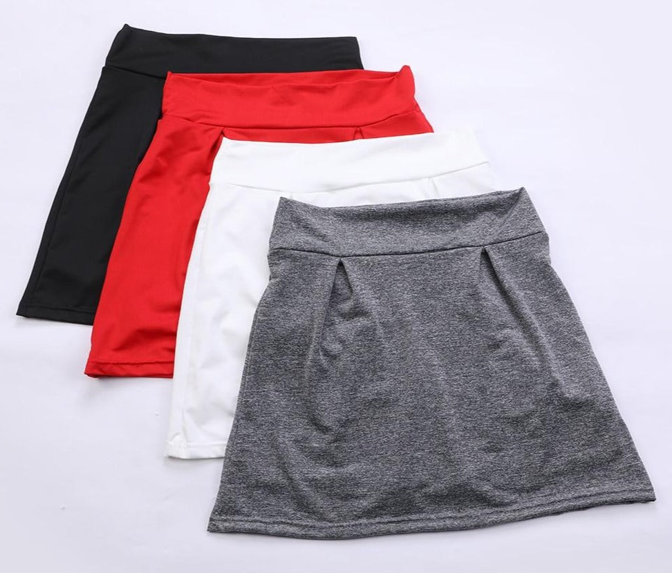 Treningsshorts med folder