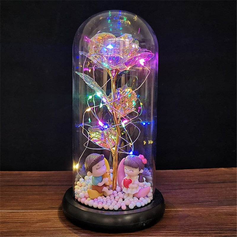Glassrose