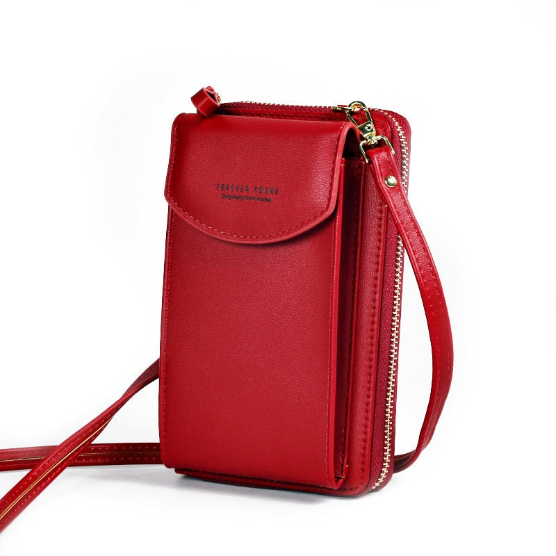Women's Crossbody Clutch Phone Wallet