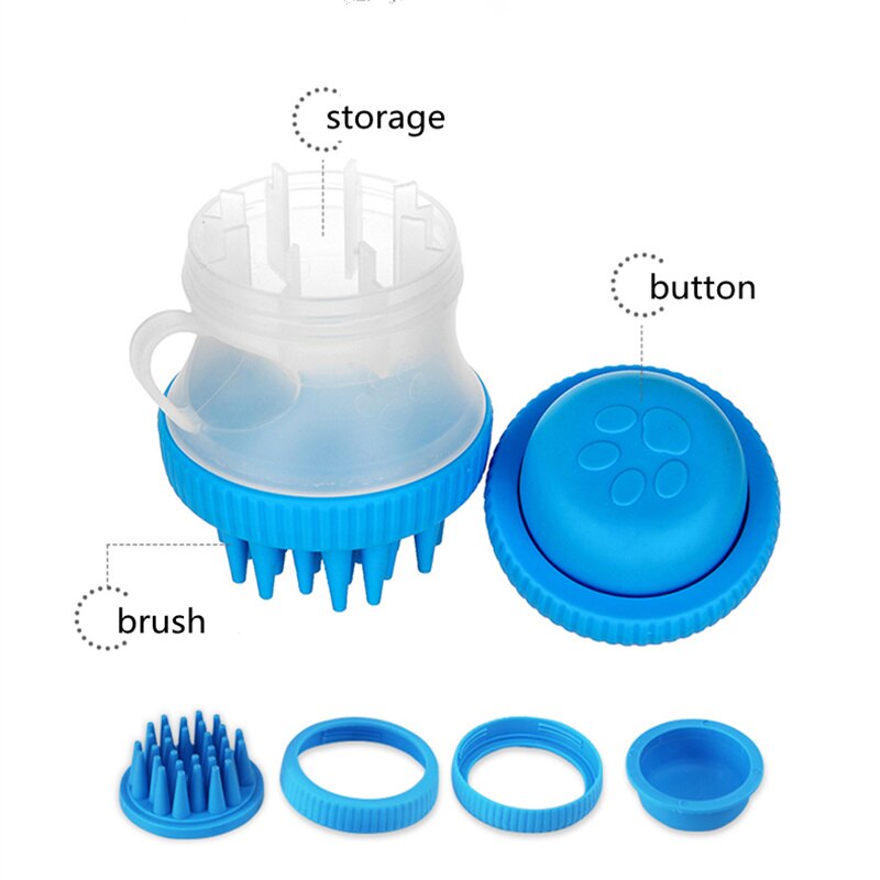Pet Bath &amp; Massage Brush