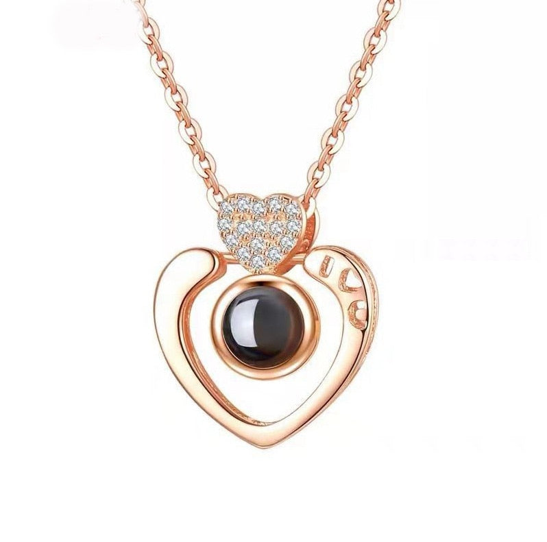 I Love You Necklace