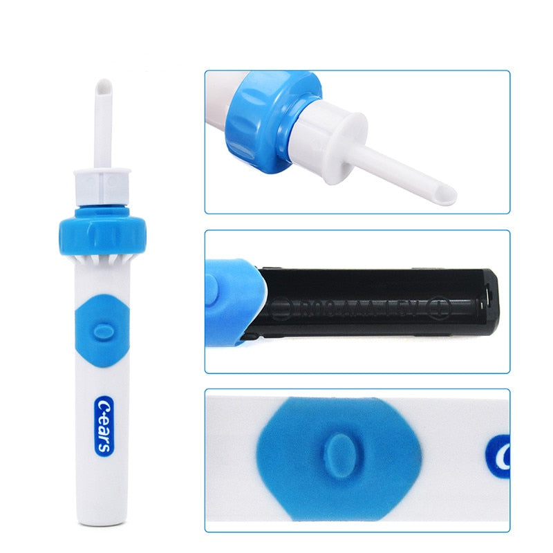 Electric Earwax Remover