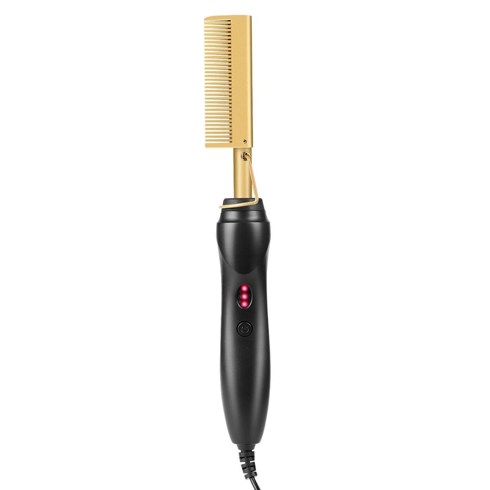 COMBPRO - Hair curler and hair straightener