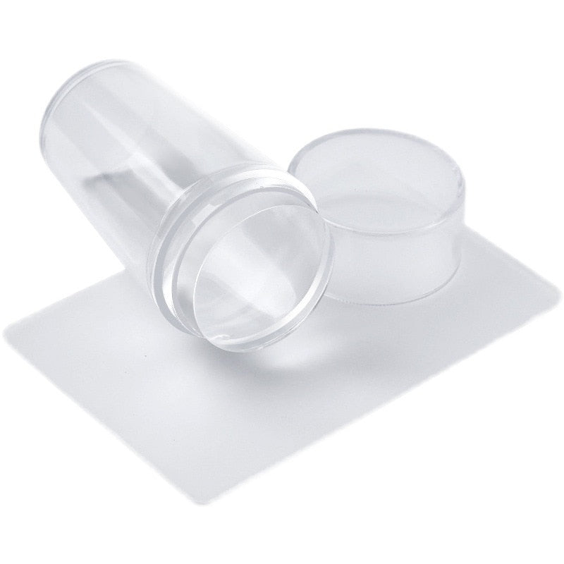 Silicone Nail Stamper (3 SETS)