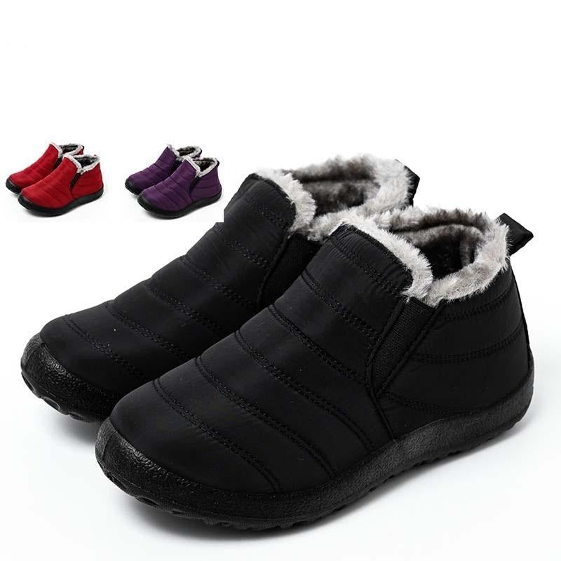 Snow Boots Women Waterproof