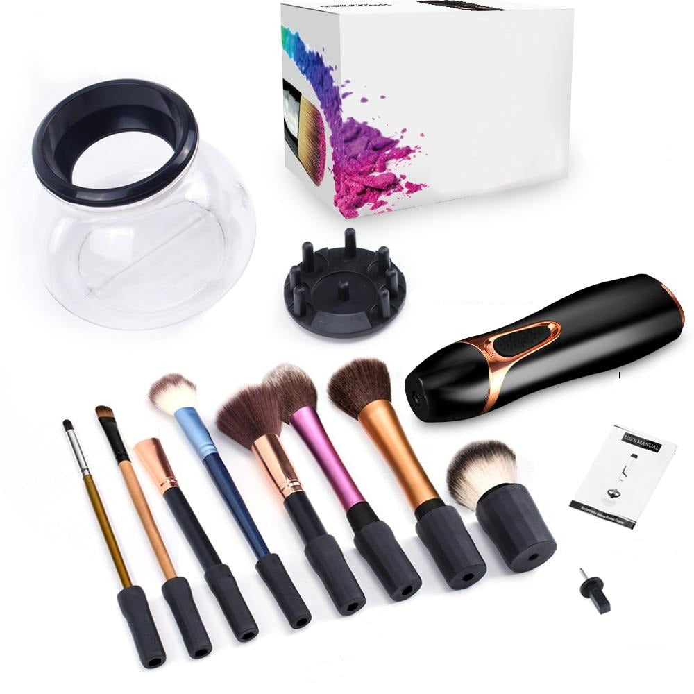 Electric Makeup Brush Cleaner