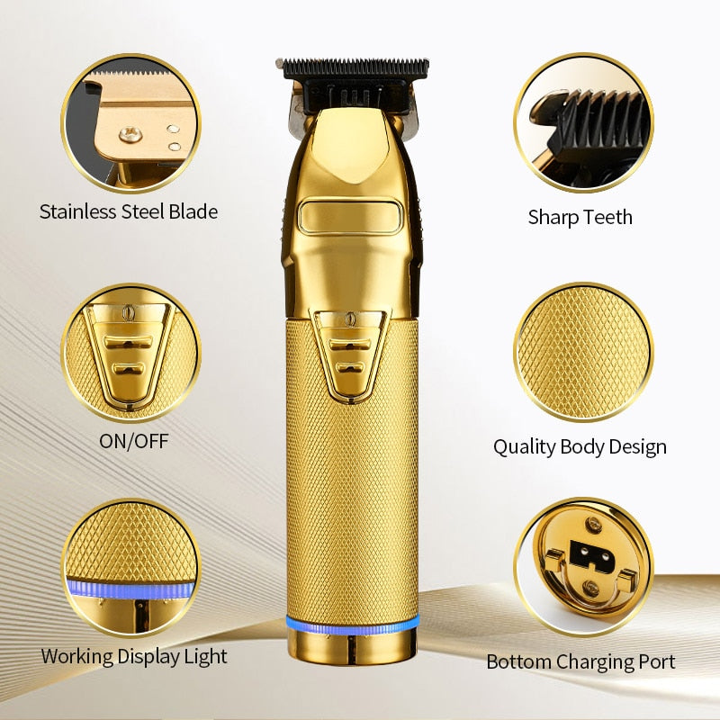 Professional hair clipper