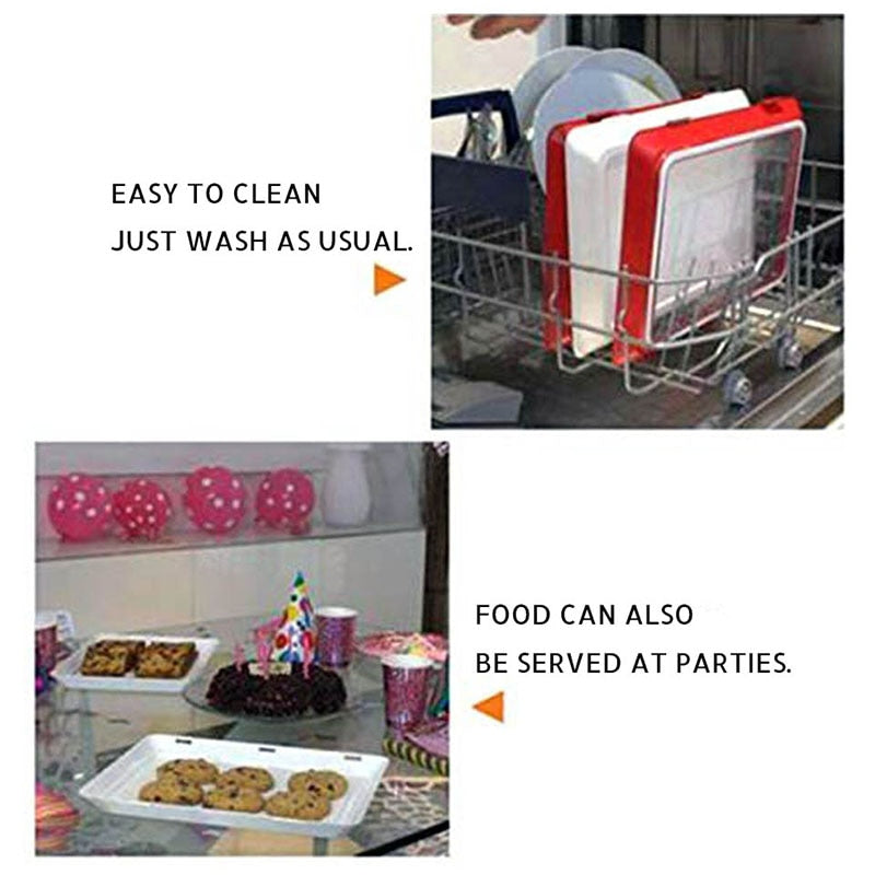 Stackable Food Storage Container