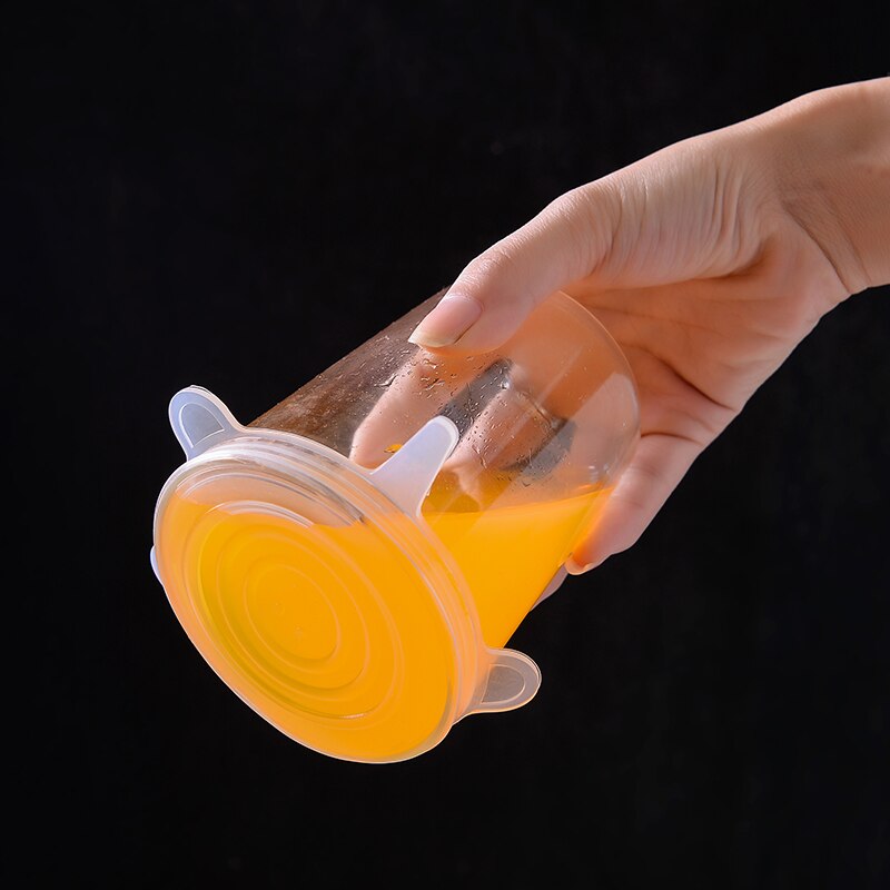 Silikonlokk (6 deler)