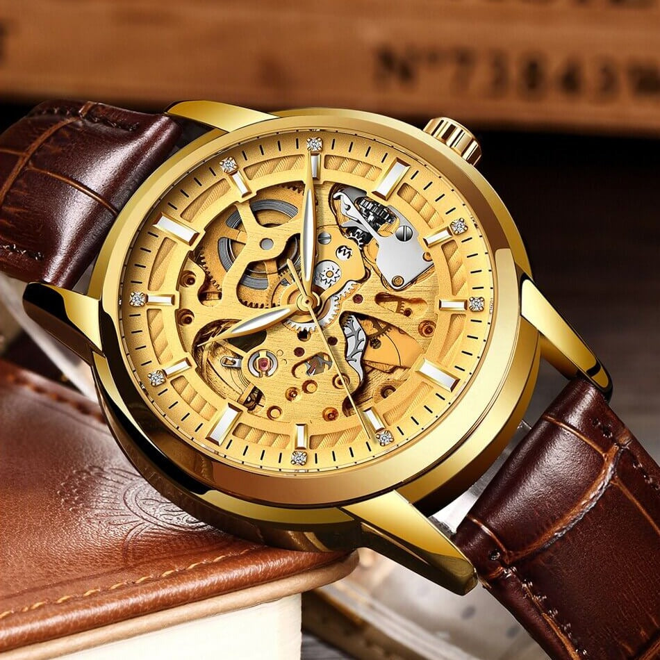 Classic men's watch