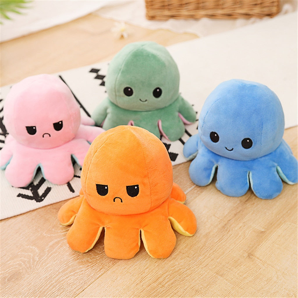 Reversible Mood Octopus