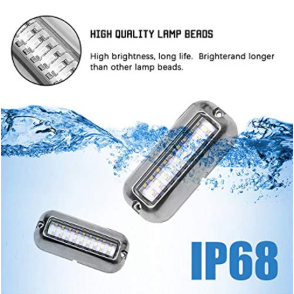 LED-belysning under vann