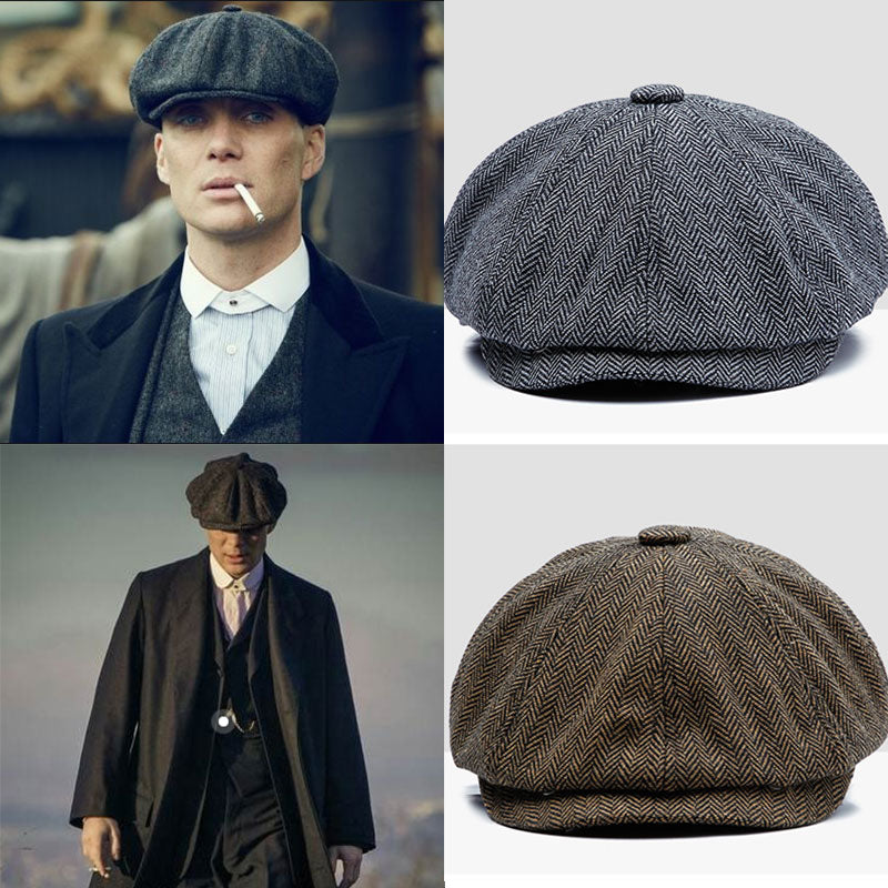 Peaky Blinders-caps – Herrestil