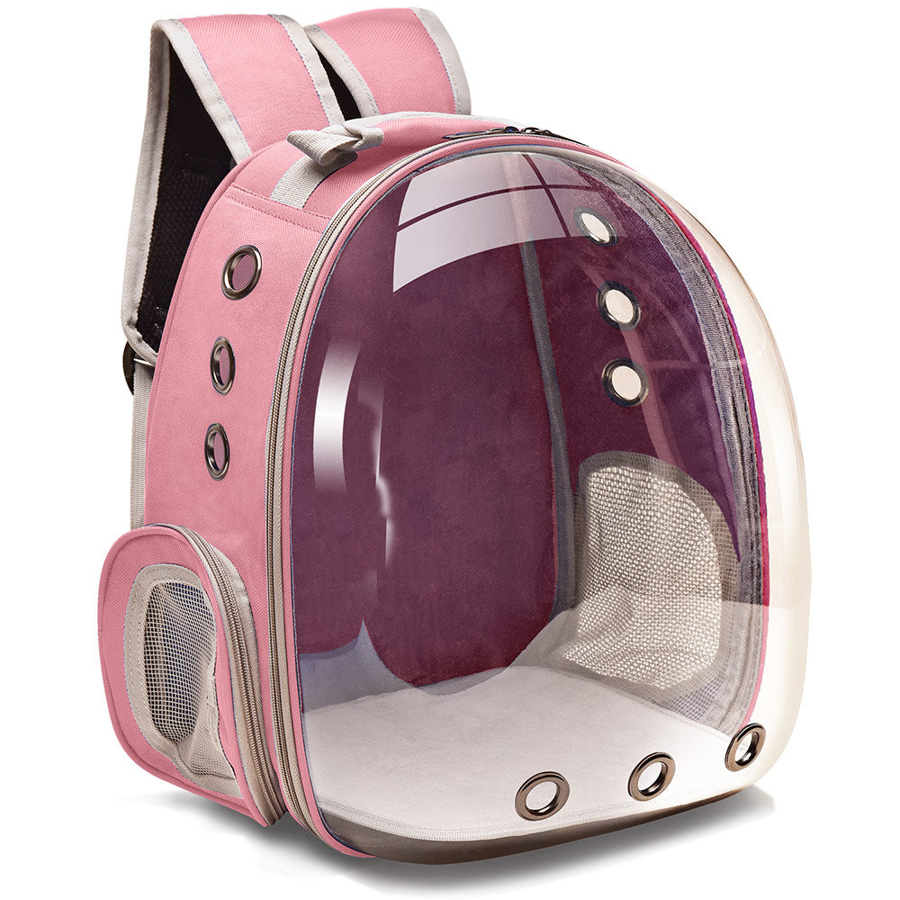 Pet carrier bag
