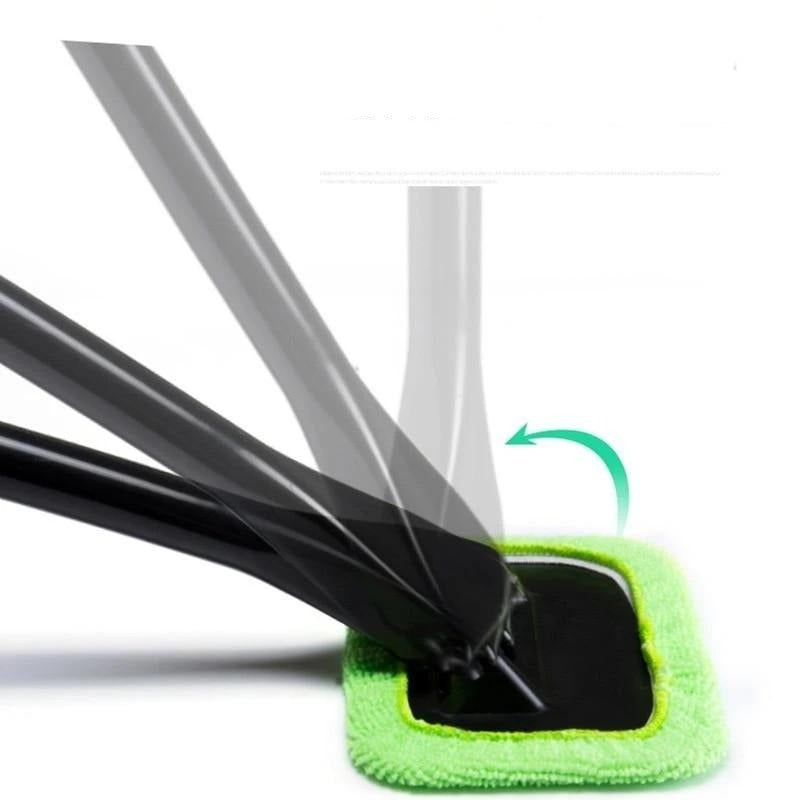 Microfibre car window cleaner