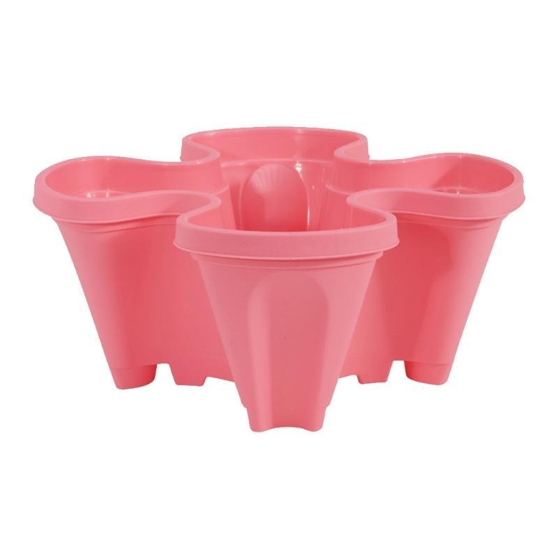 Strawberry stackable plant pots