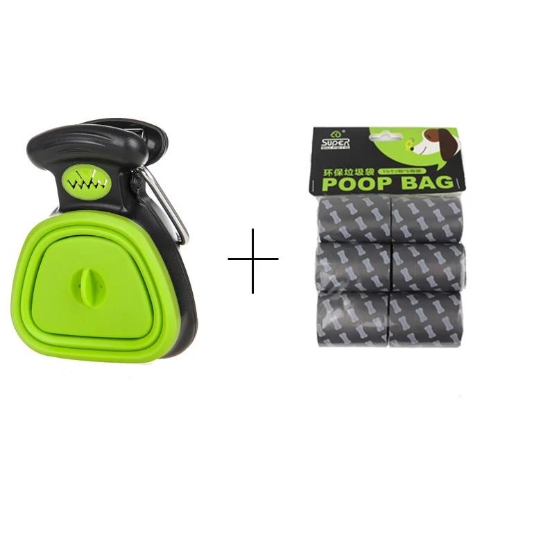 Poeper Scooper + FREE 1 Pack of Biodegradable Bags