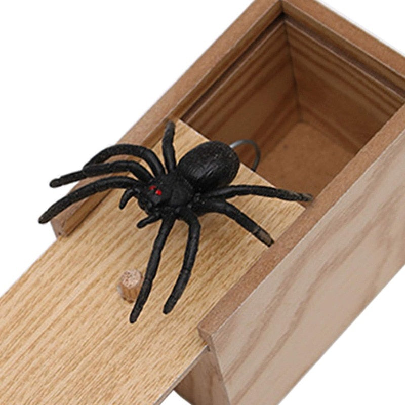 Spider box - The classic for the joke king!