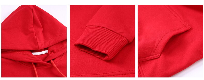 Red Hoodie With Skull