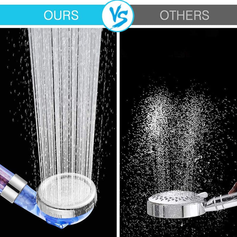 3 Modes High Pressure Shower Head