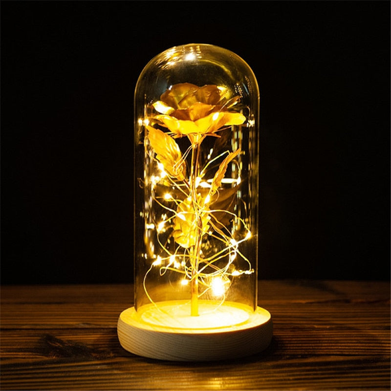 Glassrose
