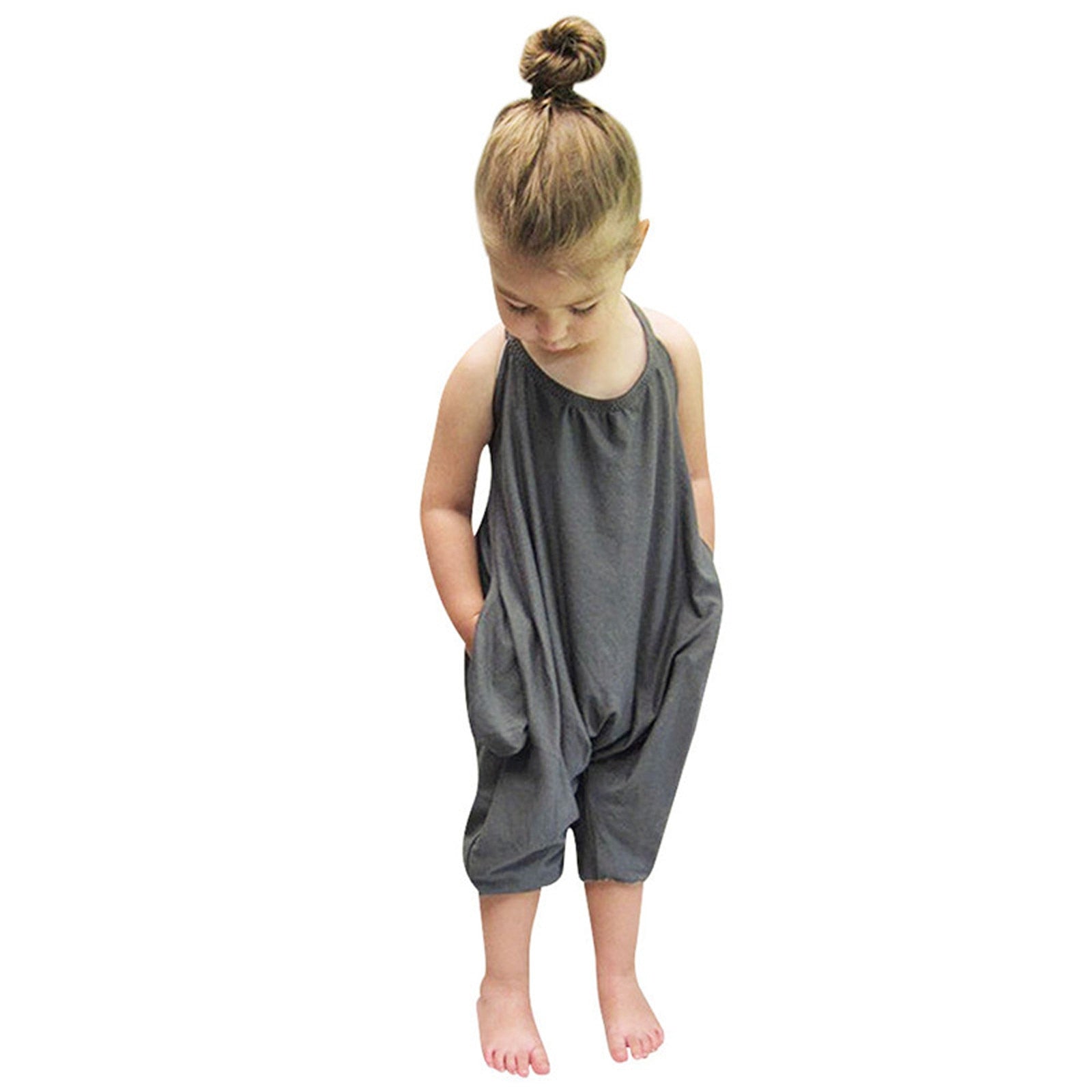 Jumpsuit halter for children