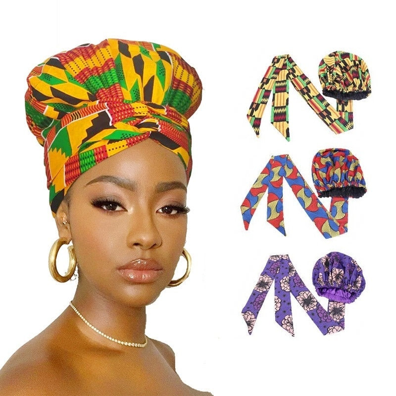 African headscarf