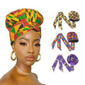 African headscarf