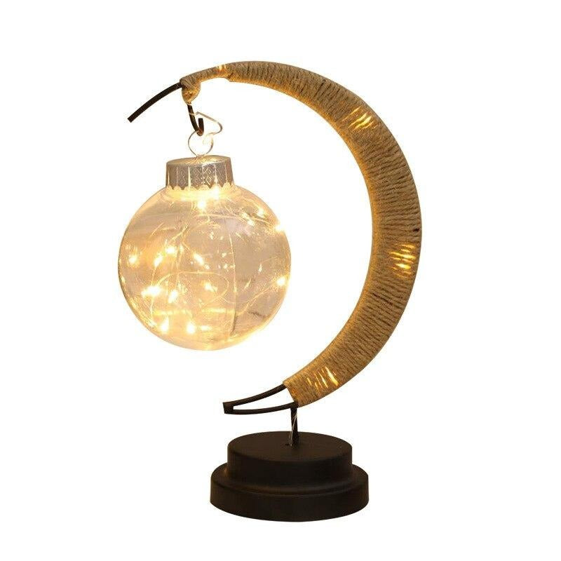 Enchanted Moon Lamp
