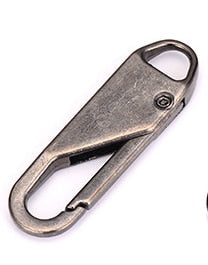 Universal removable zipper puller