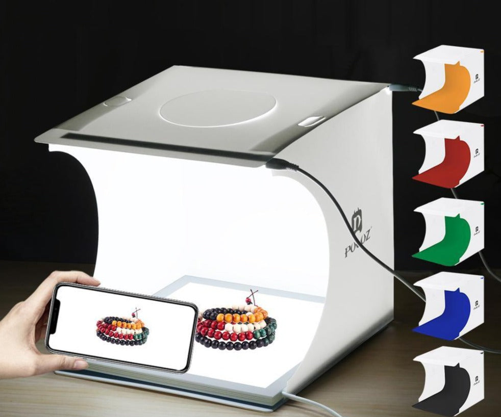 Lightbox - bærbart fotostudio