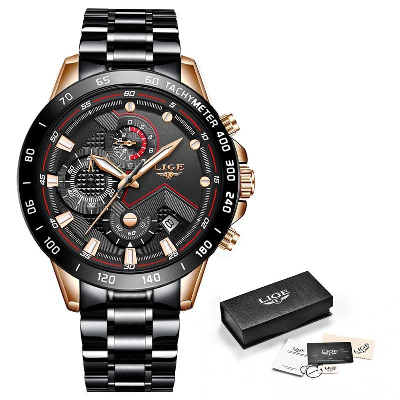 Men's Chronograph Luxury Wristwatch