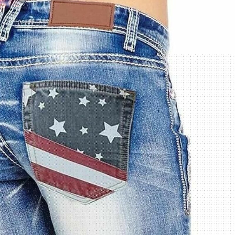 Denim Boot Cut Jeans