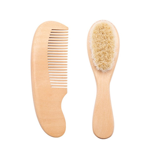 Baby Wooden Hairbrush